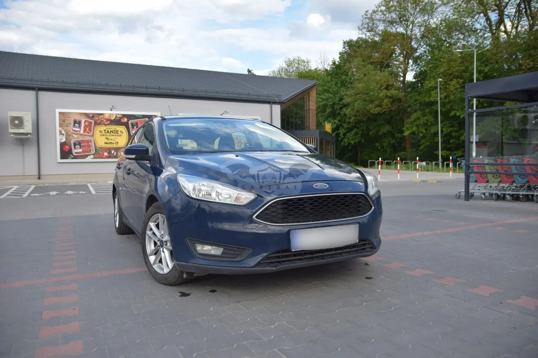 Ford Focus Mk3 (2010-2018) 1.5 EcoBoost Trend ASS 2015