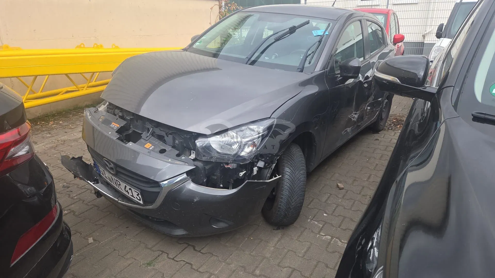 Mazda 2 III (2015-2023) SKYACTIV-G 75 Center-Line 2019