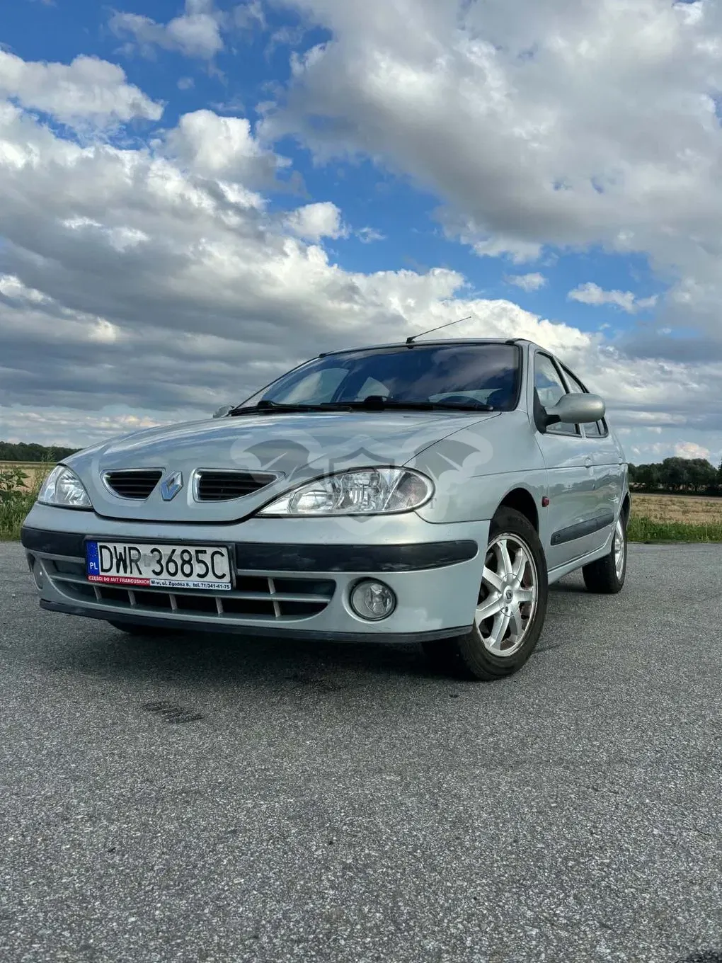 Renault Megane I (1996-2002) 1.6 2001