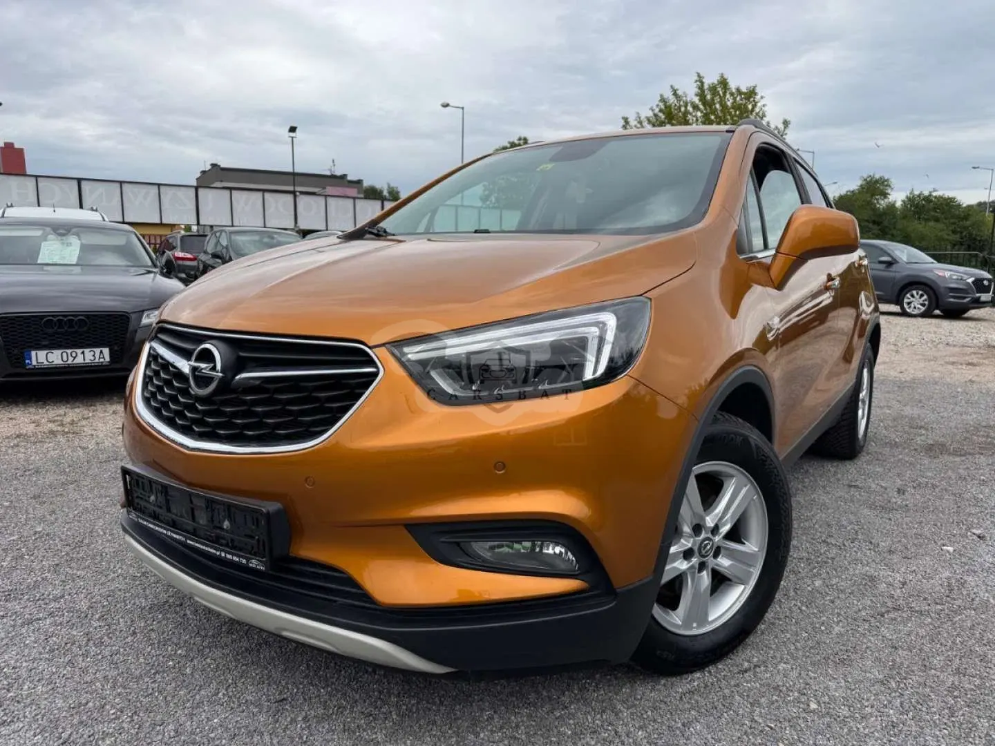 Opel Mokka x 2018