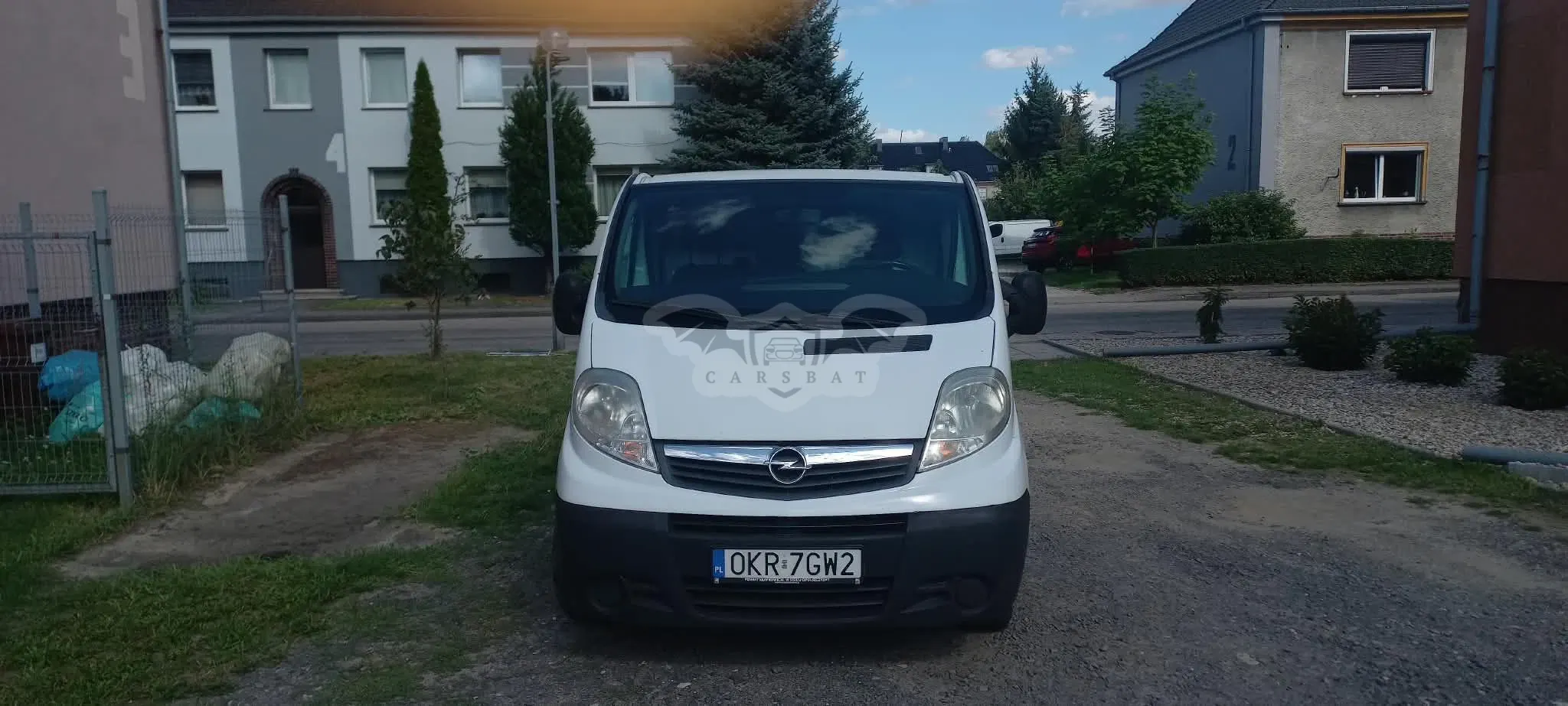 Opel Vivaro 2009