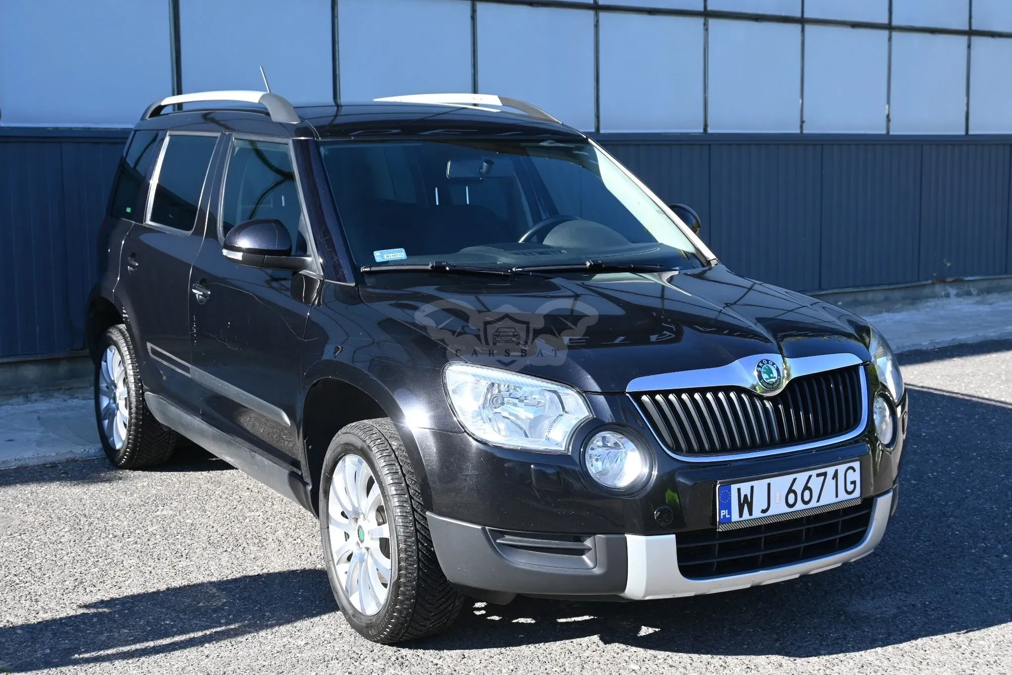 Skoda Yeti 1.4 TSI Active 2012