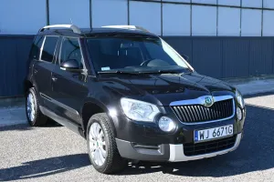 Skoda Yeti 1.4 TSI Active 2012