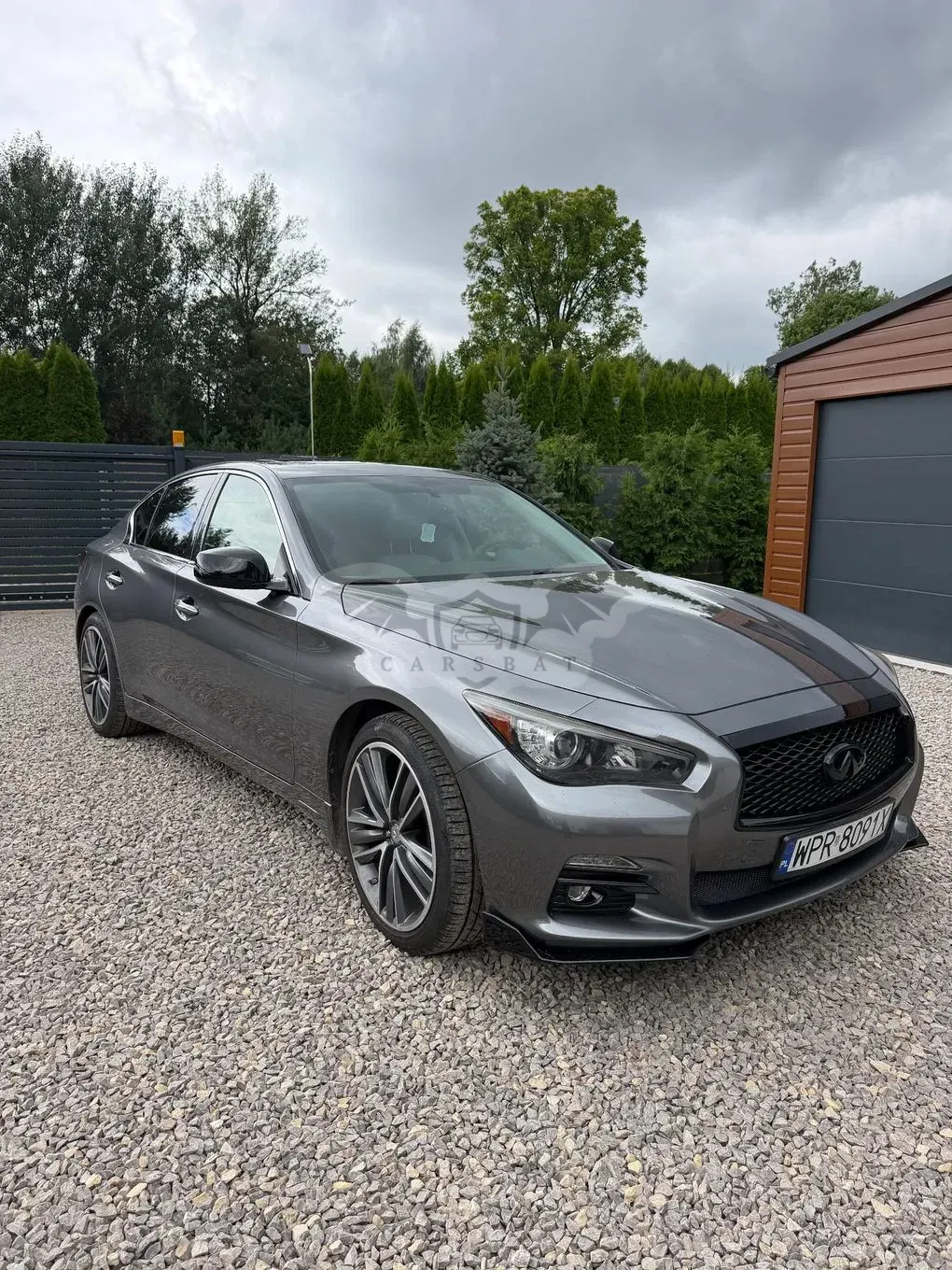 Infiniti Q50 Luxe 2014