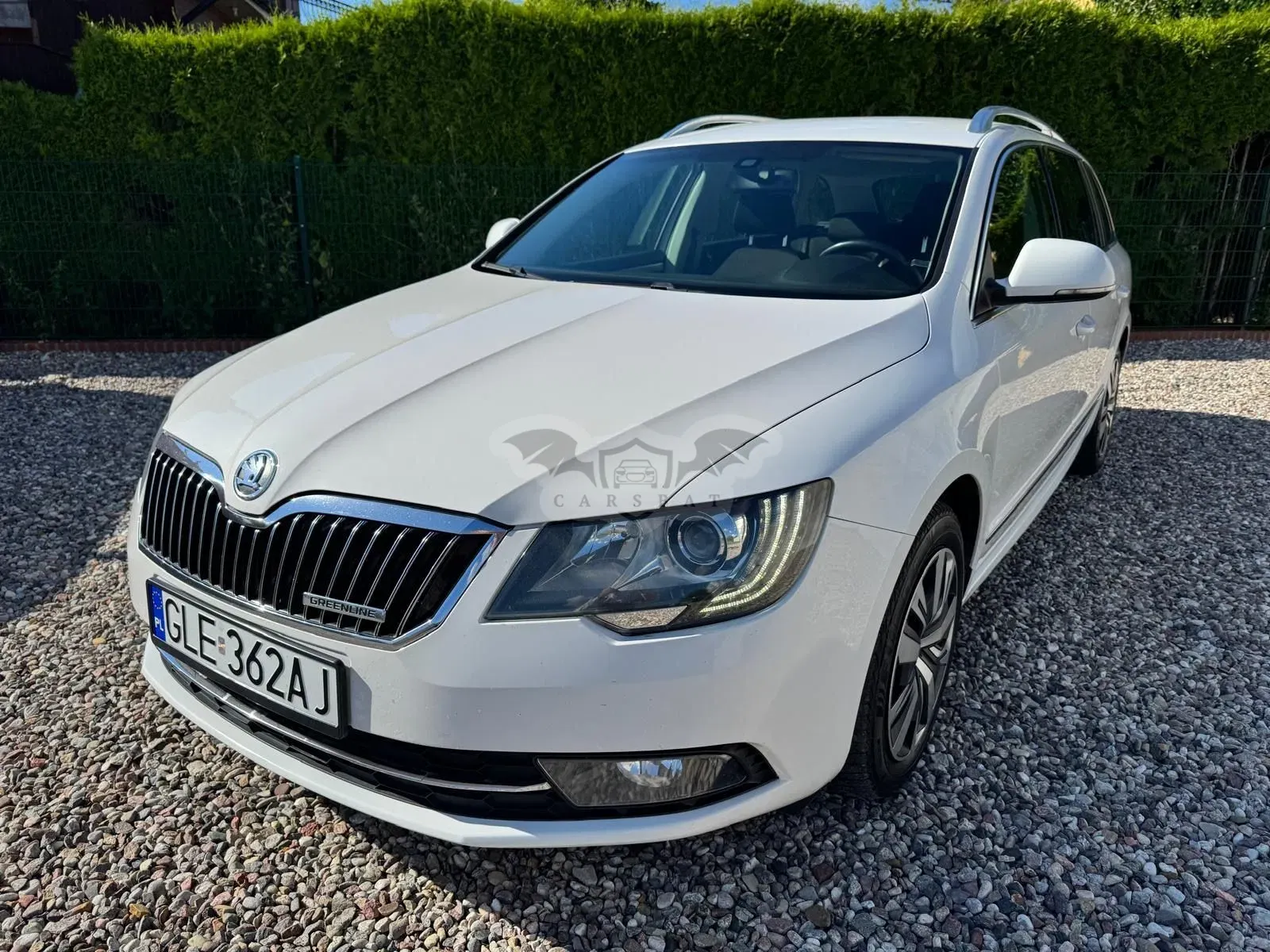 Skoda Superb II (2008-2018) 1.6 TDI Elegance Greenline 2014