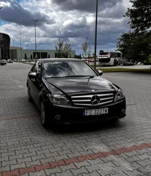 Mercedes-Benz C W204 (2007-2014) 180 Kompressor Automatik Avantgarde 2008