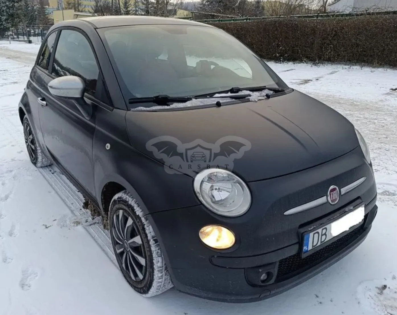 Fiat 500 1.4 16V Sport Euro5 2011