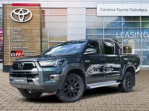 Toyota Hilux 2.8 D-4D mHEV Double Cab Invincible 4x4 2025