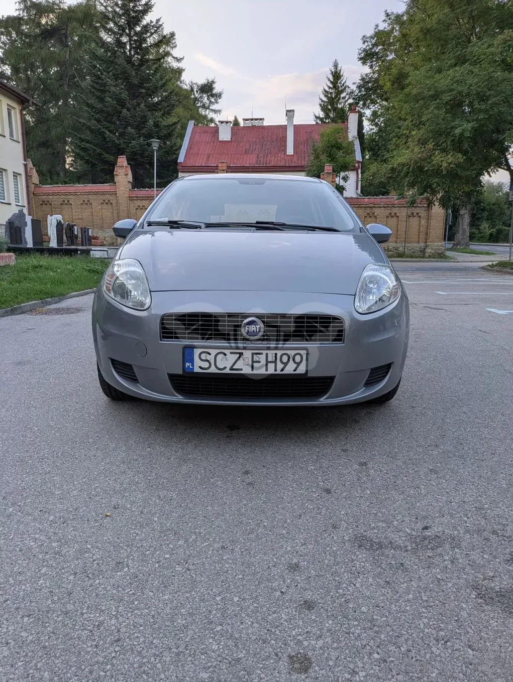 Fiat Punto 1.4 8V Dynamic 2007