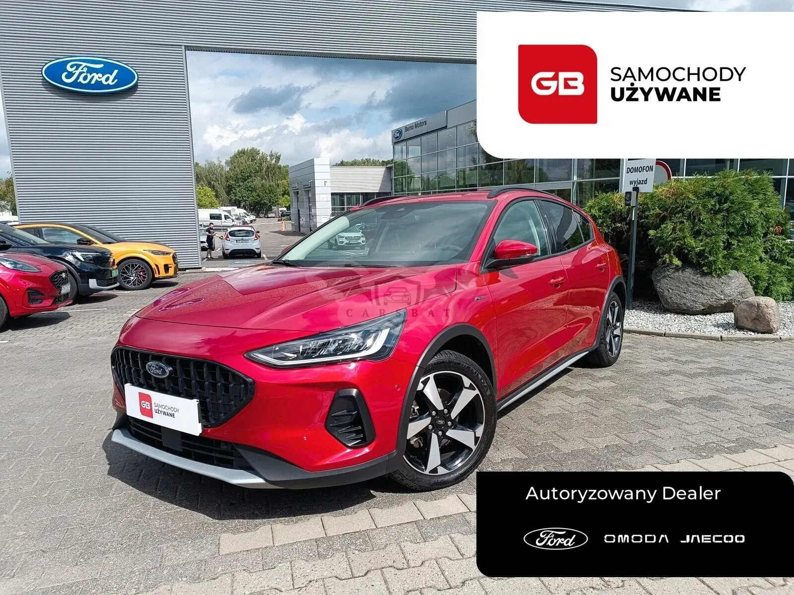 Ford Focus Mk4 (2018-) 1.0 EcoBoost mHEV Active X 2023
