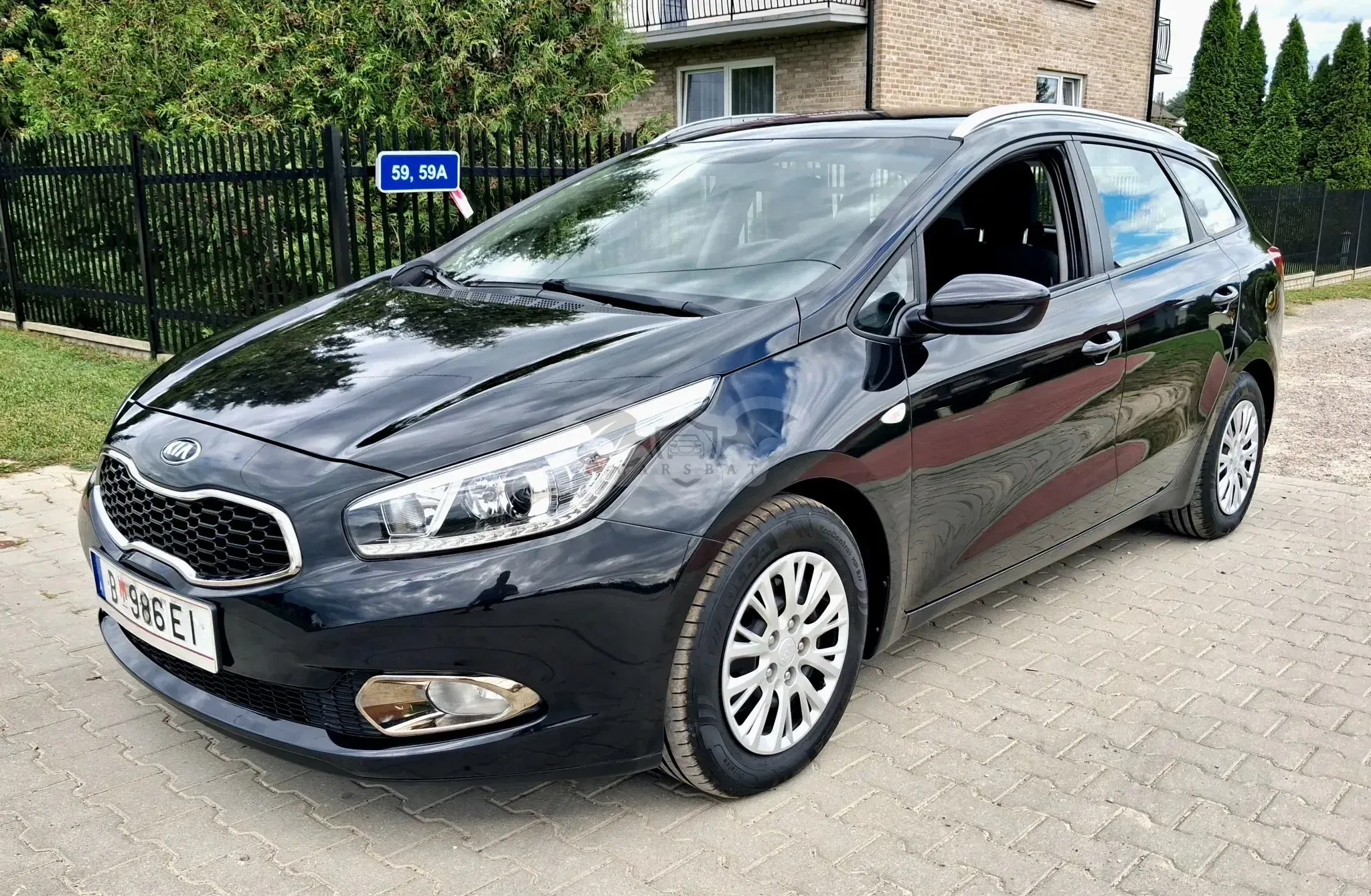Kia Ceed II (2012-) 1.4 CRDi 90 Spirit 2015