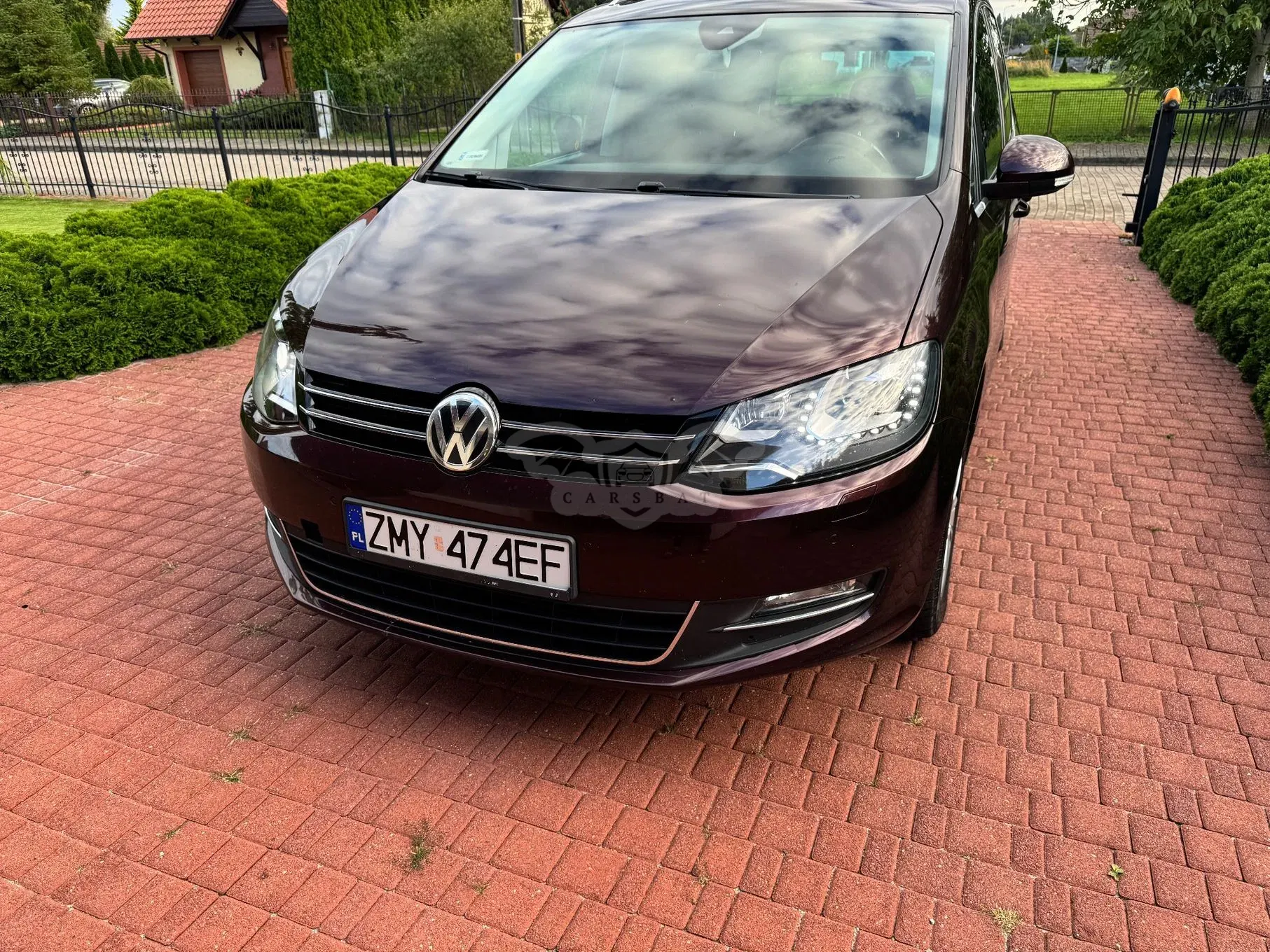 Volkswagen Sharan II (2010-) 2.0 TDI BMT 4Mot Highline DSG 2018