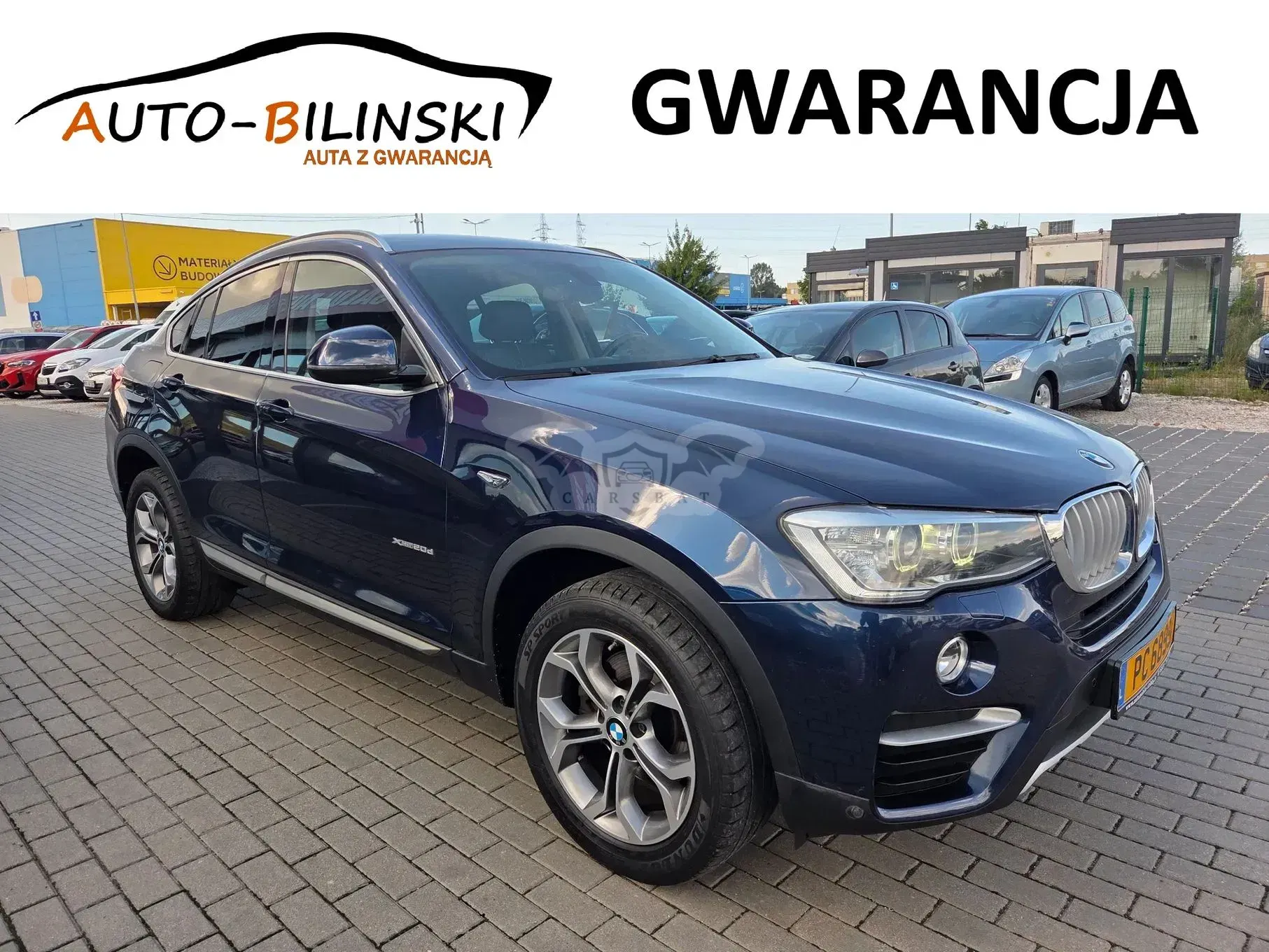 BMW X4 F26 (2014–2018) xDrive20d 2016