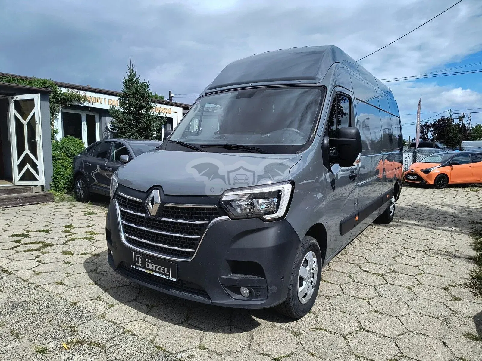 Renault Master 2022
