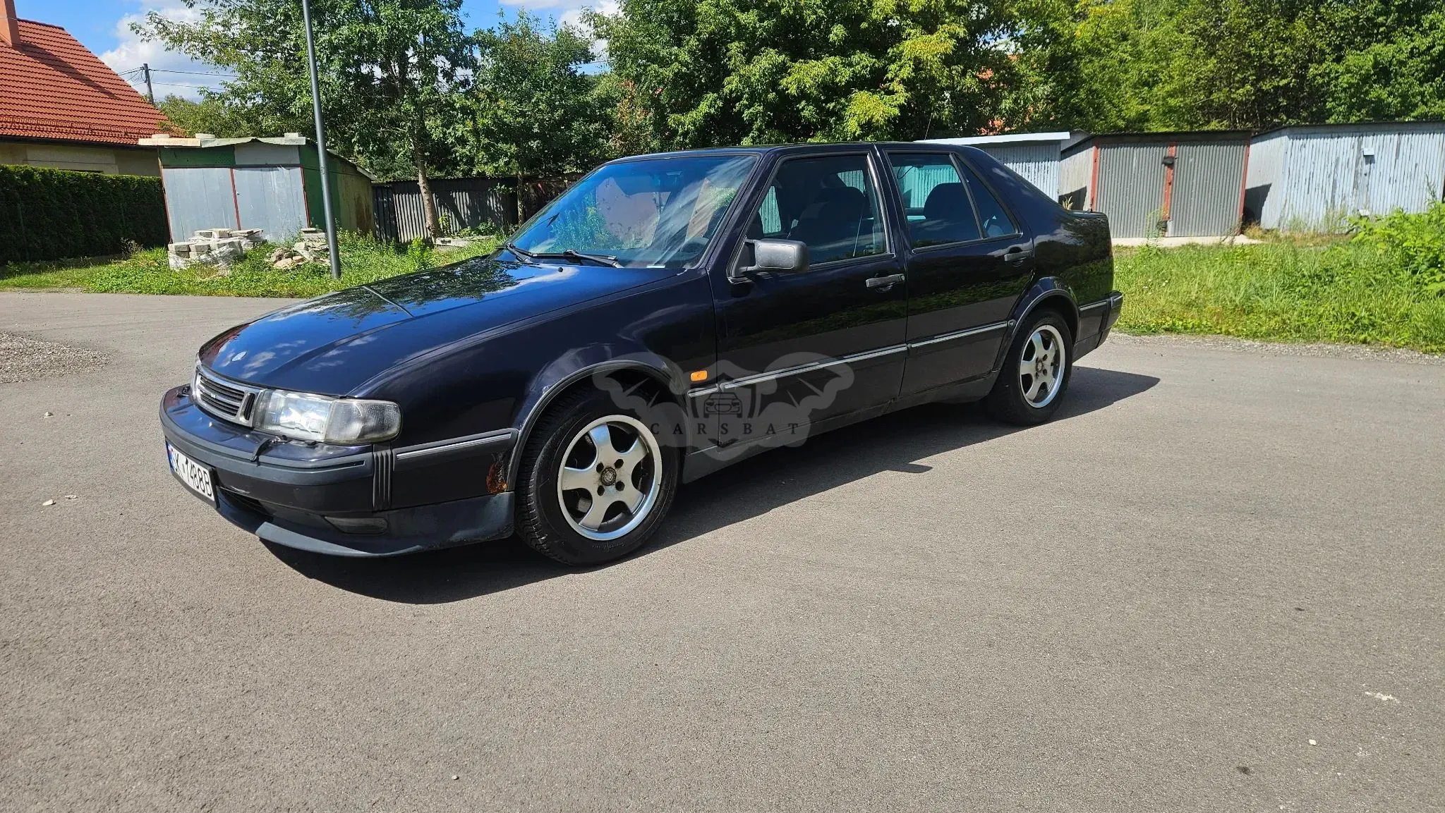Saab 9000 1997
