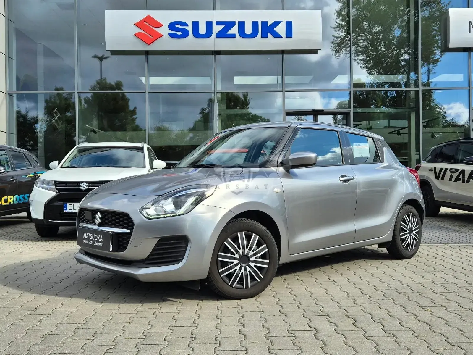 Suzuki Swift VI (2017-2024) 1.2 Dualjet SHVS Premium 2021