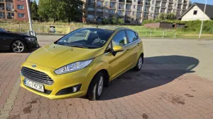 Ford Fiesta Mk7 (2008-) 1.0 EcoBoost Titanium 2013