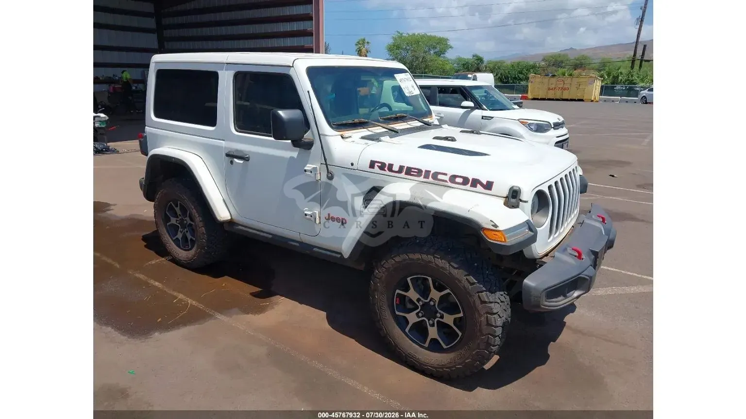 Jeep Wrangler IV (2017-) 2.0 T-GDI Hardtop AWD Automatik Rubicon 2019