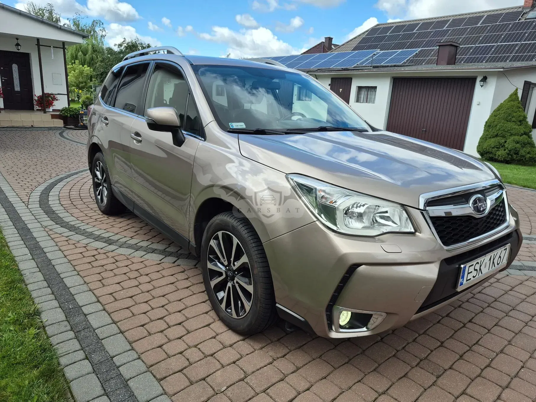 Subaru Forester IV (2013-2018) 2.0XT Platinum Lineartronic 2013