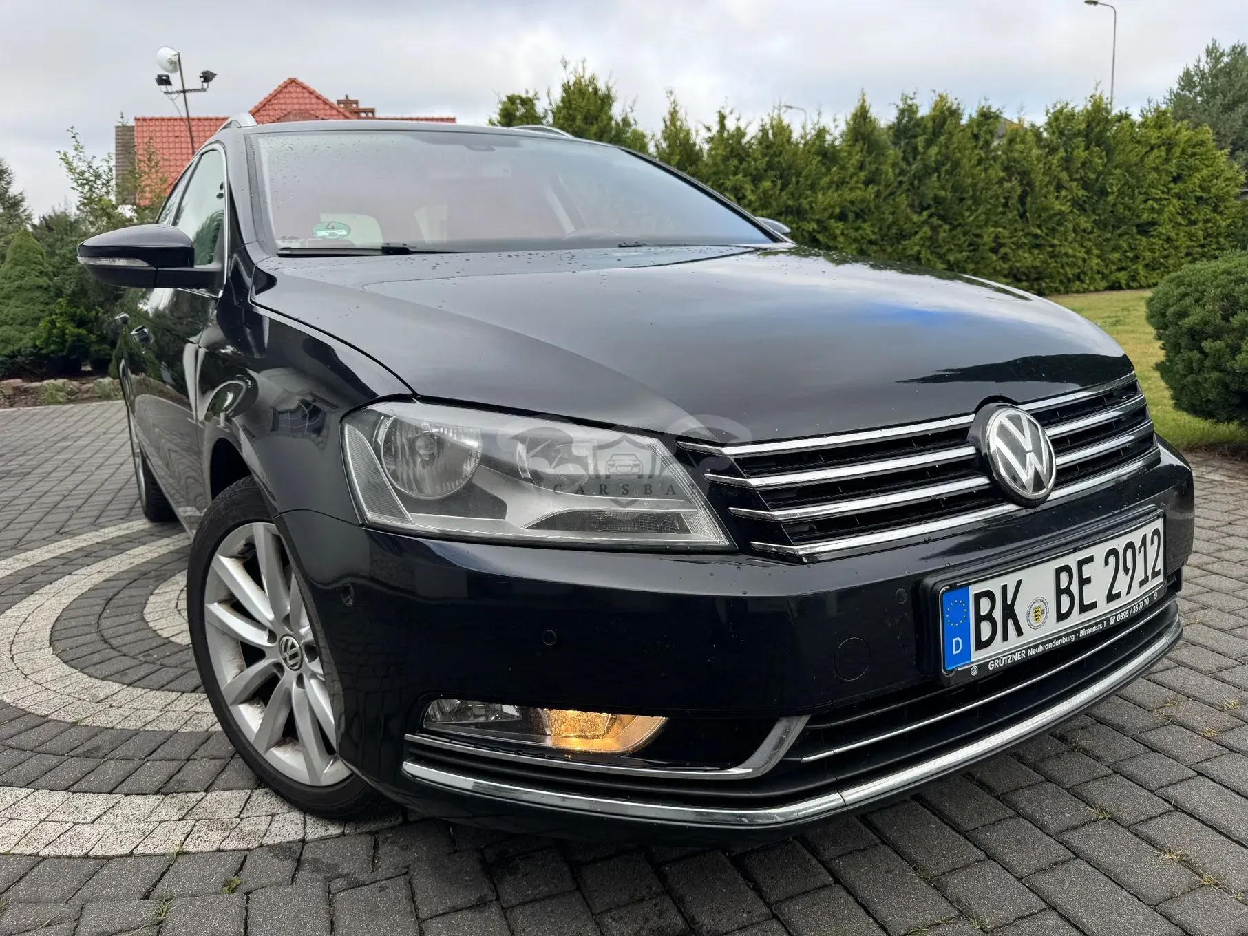 Volkswagen Passat B7 (2010-2014) 2.0 TDI DPF Sportline 2011
