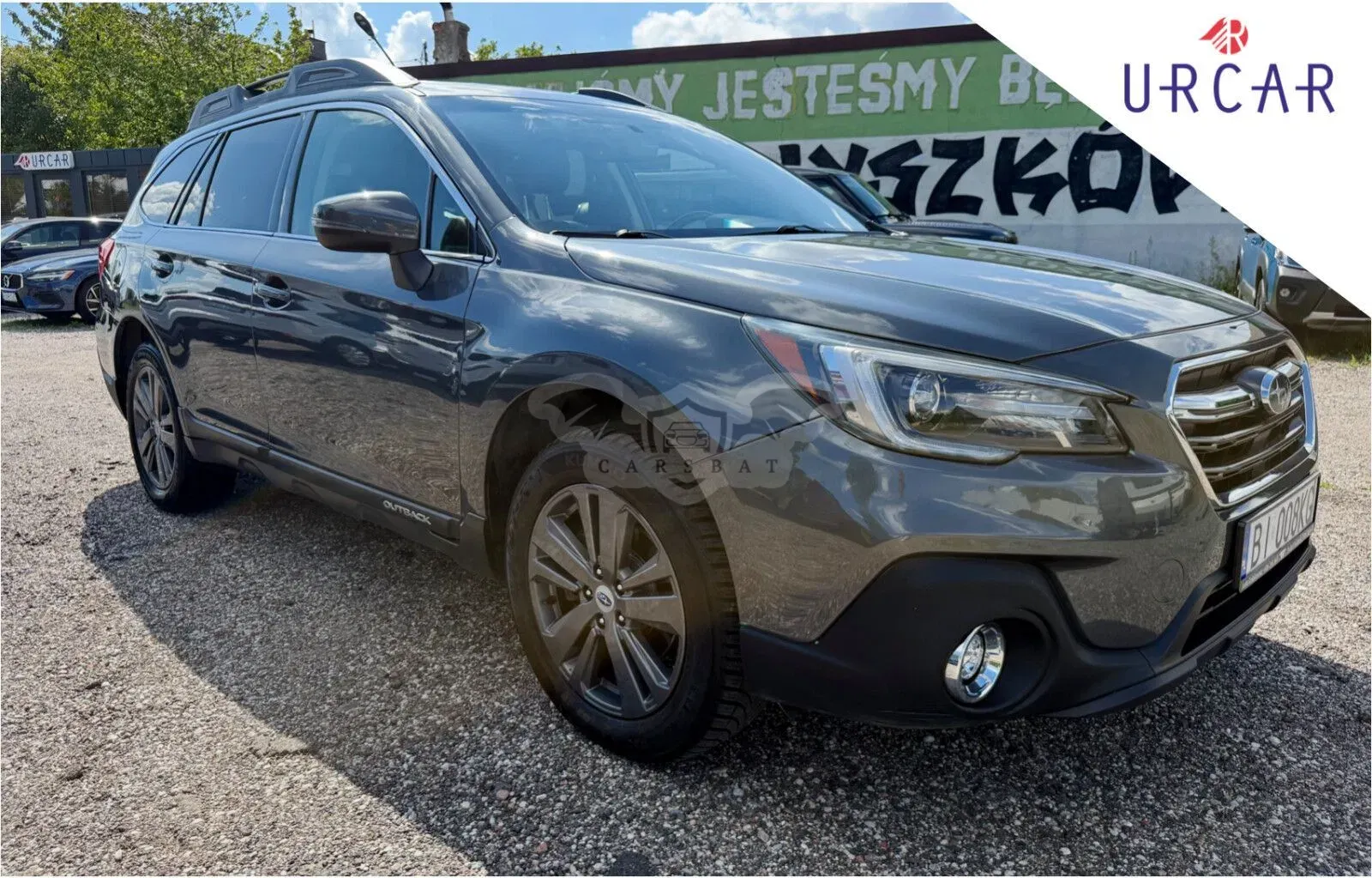Subaru Outback V (2015-) 2017