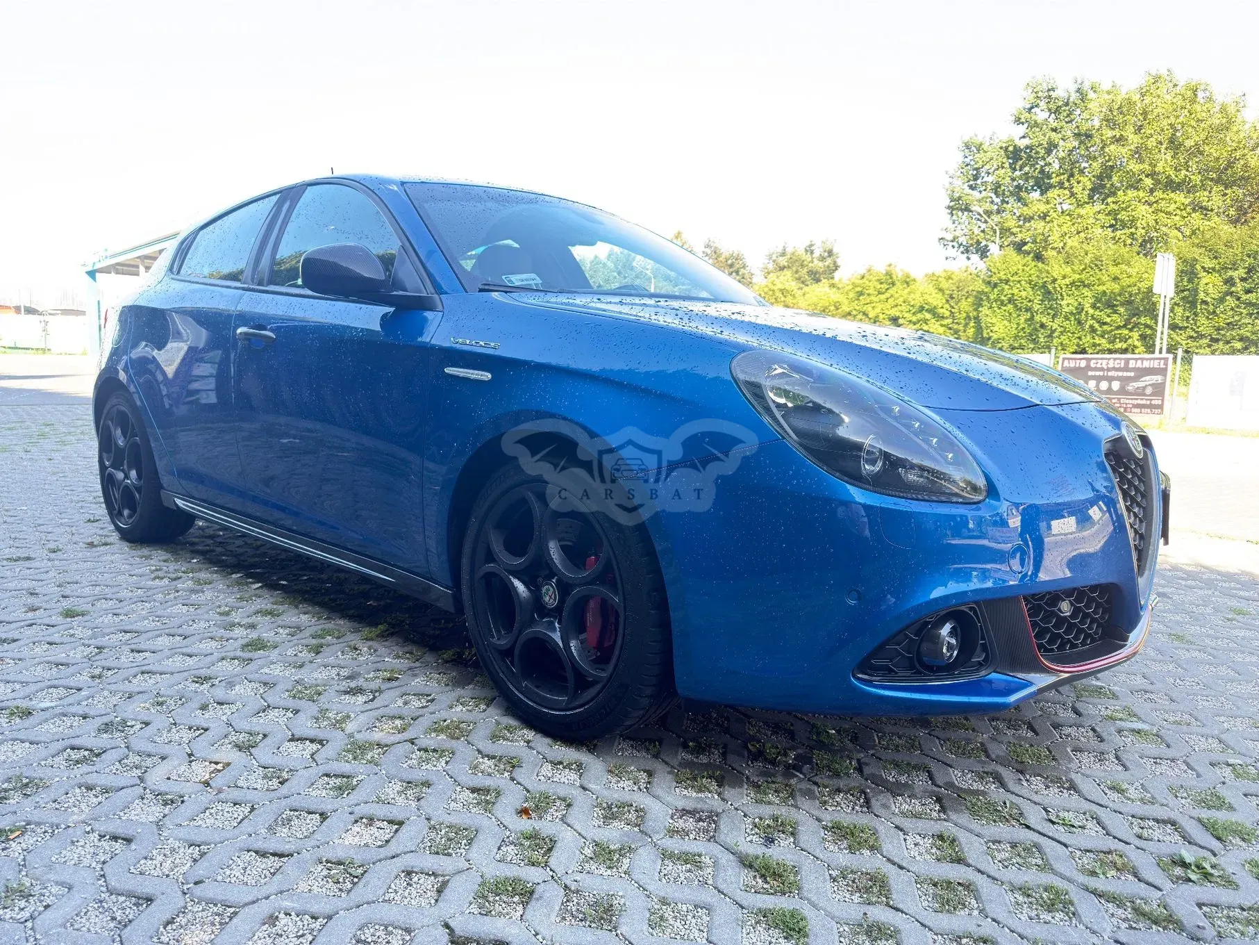 Alfa Romeo Giulietta 1750 TBi Veloce TCT 2018
