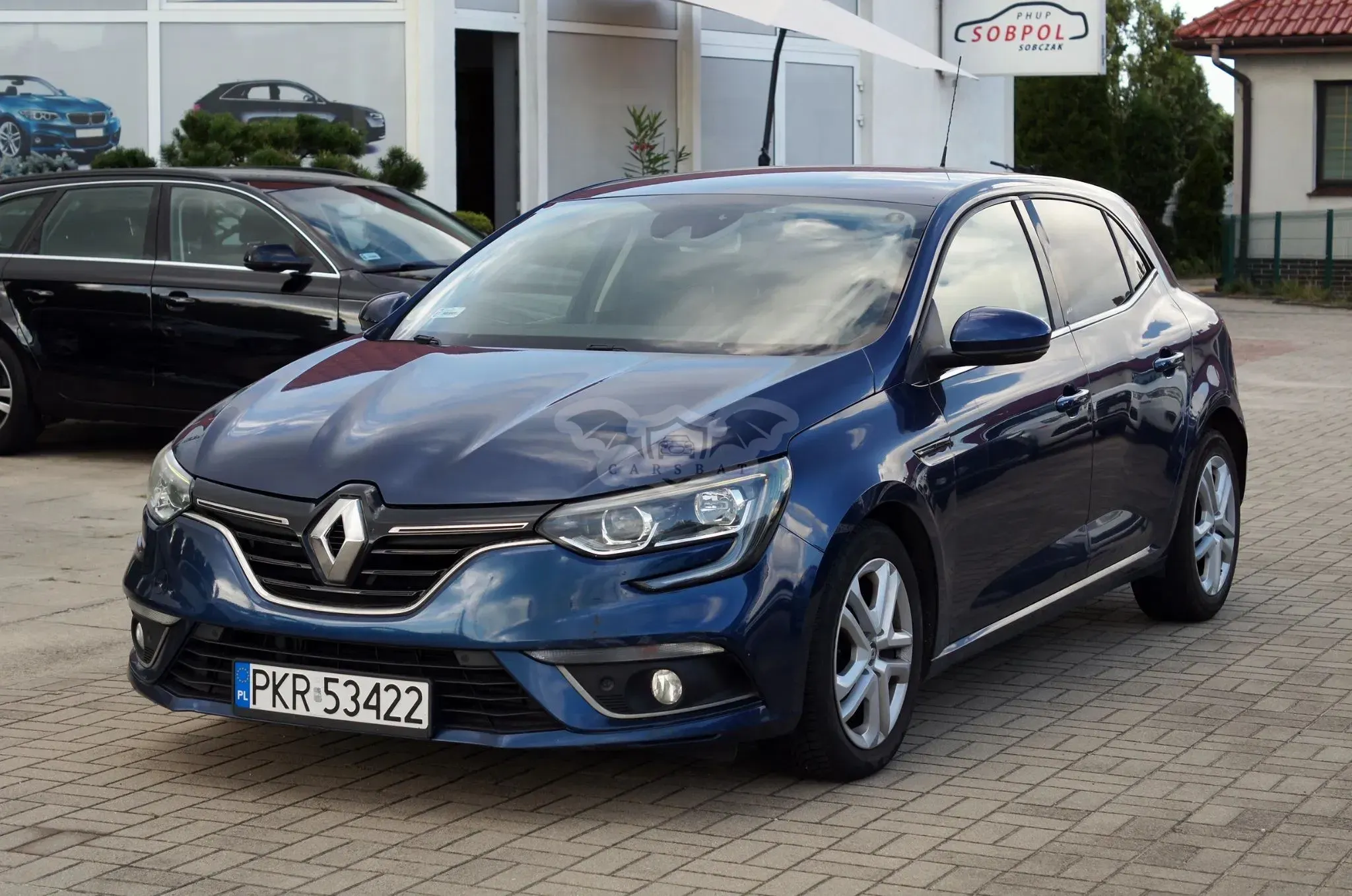 Renault Megane IV (2016-) 1.5 dCi Limited EDC 2017