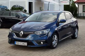 Renault Megane IV (2016-) 1.5 dCi Limited EDC 2017