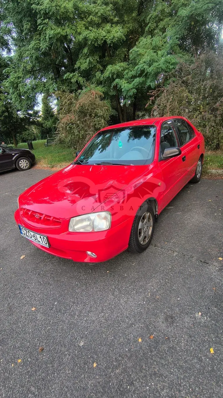 Hyundai Accent 2000