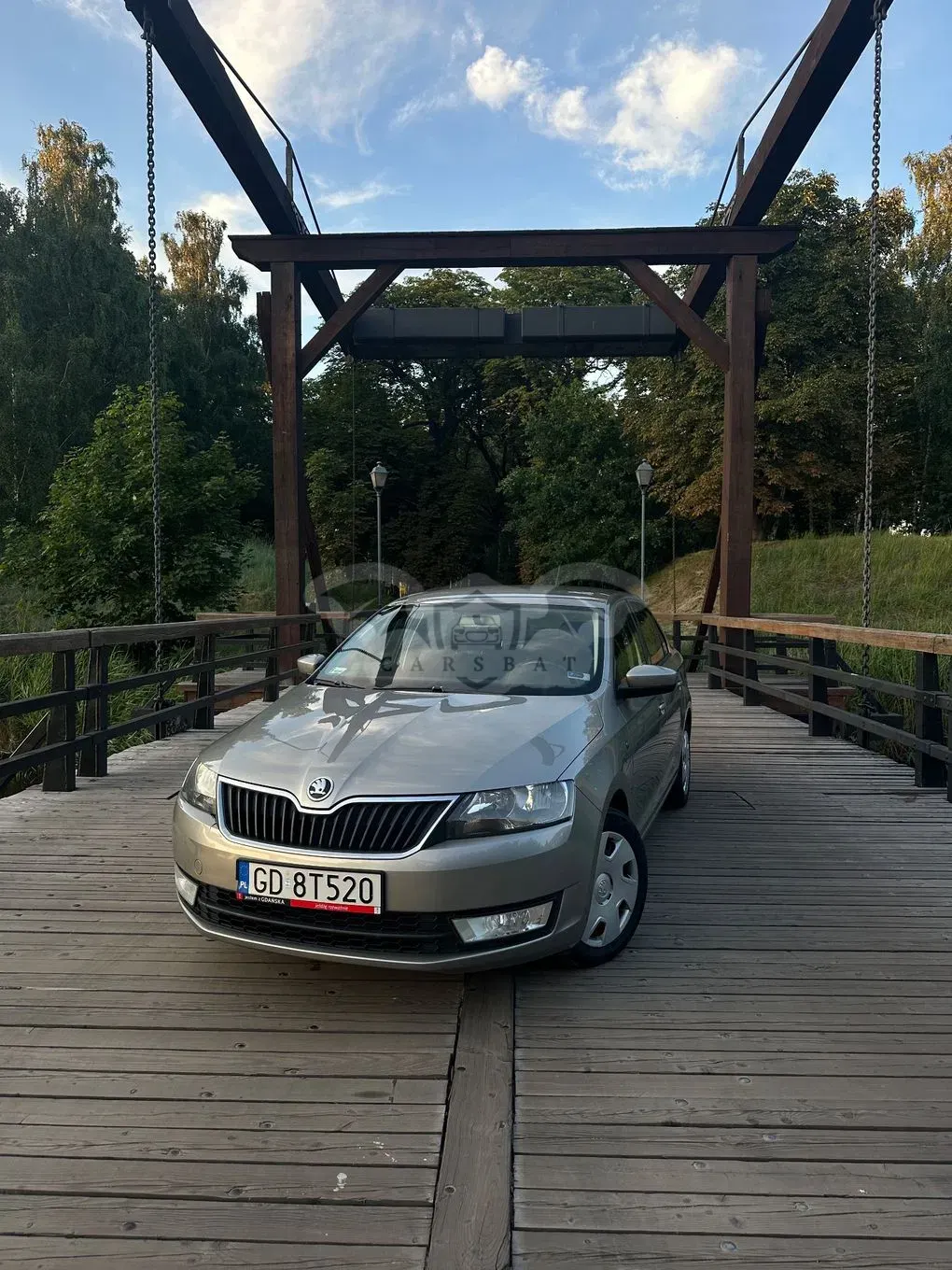 Skoda Rapid 1.2 TSI Ambition 2015