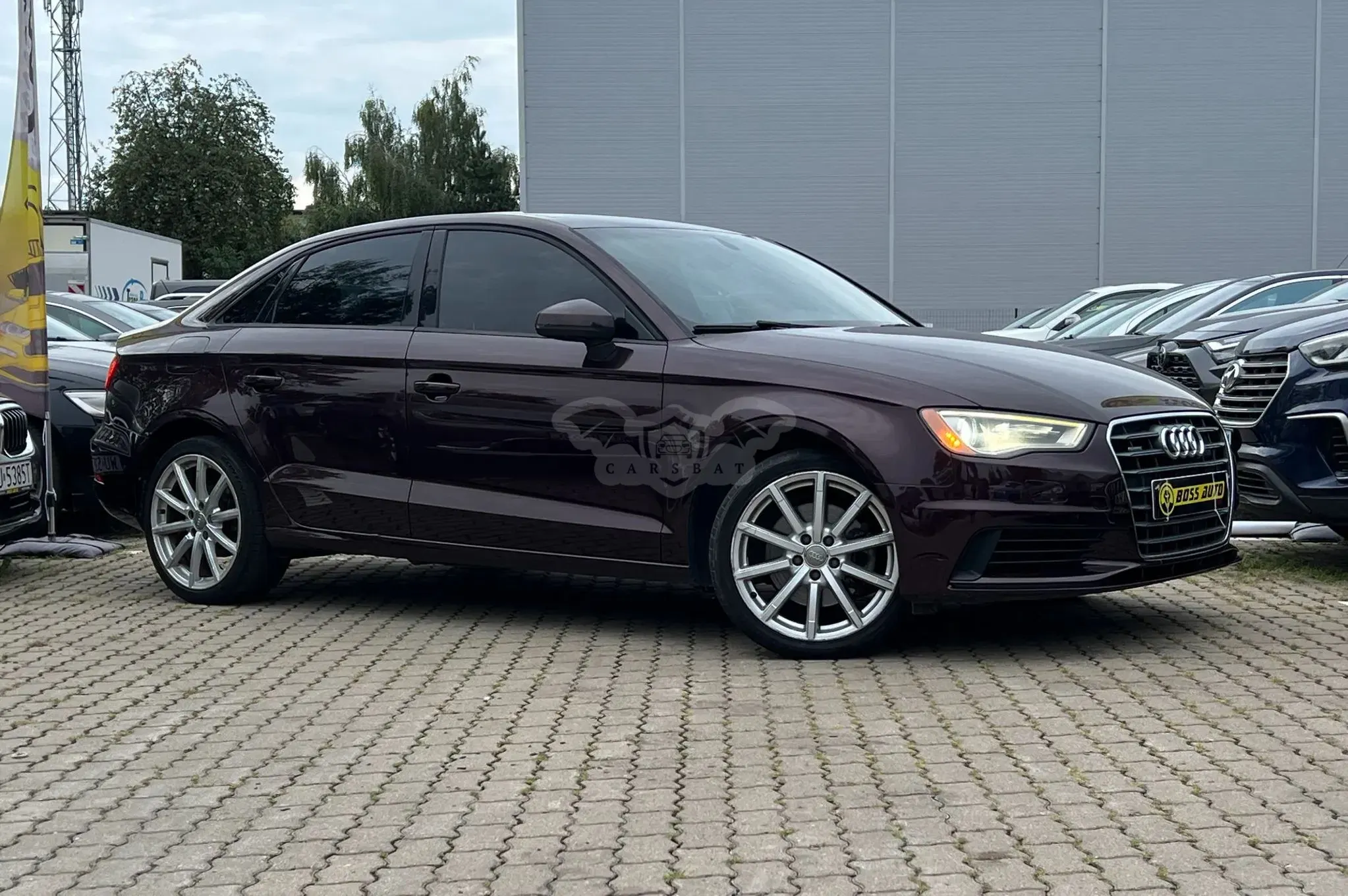 Audi A3 8V (2012-) 2015