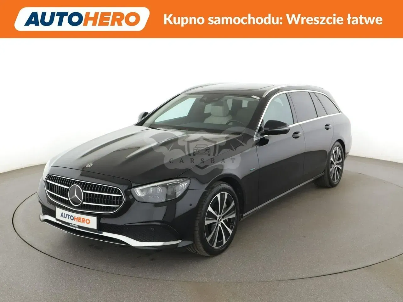 Mercedes-Benz E W213 (2016-2023) 300 de Avantgarde 2020