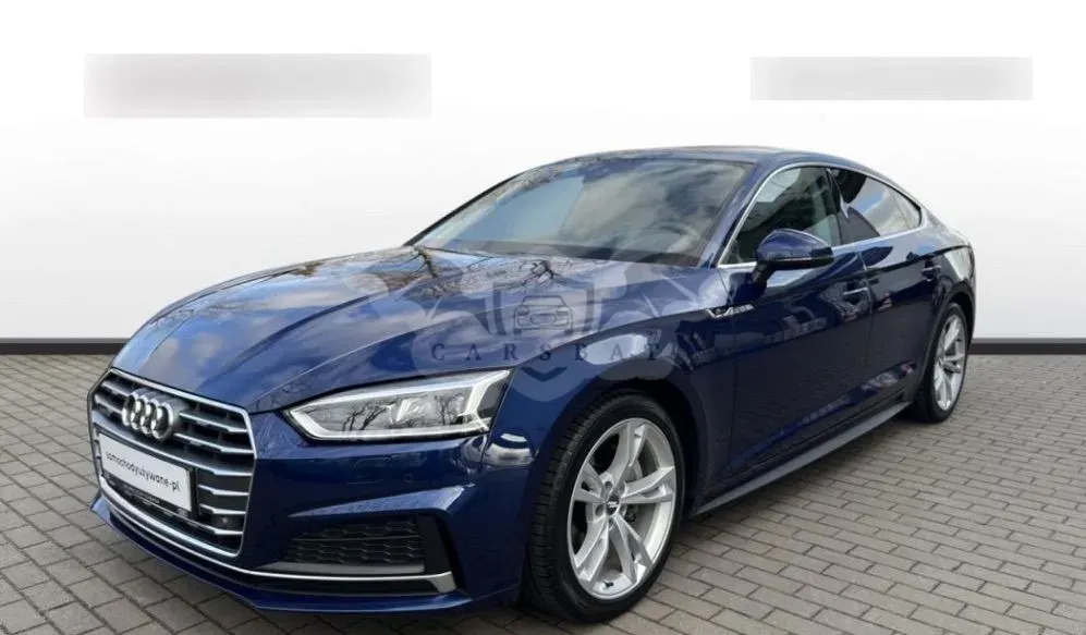 Audi A5 F5 (2016-2024) 2.0 TDI Quattro Sport S tronic 2017