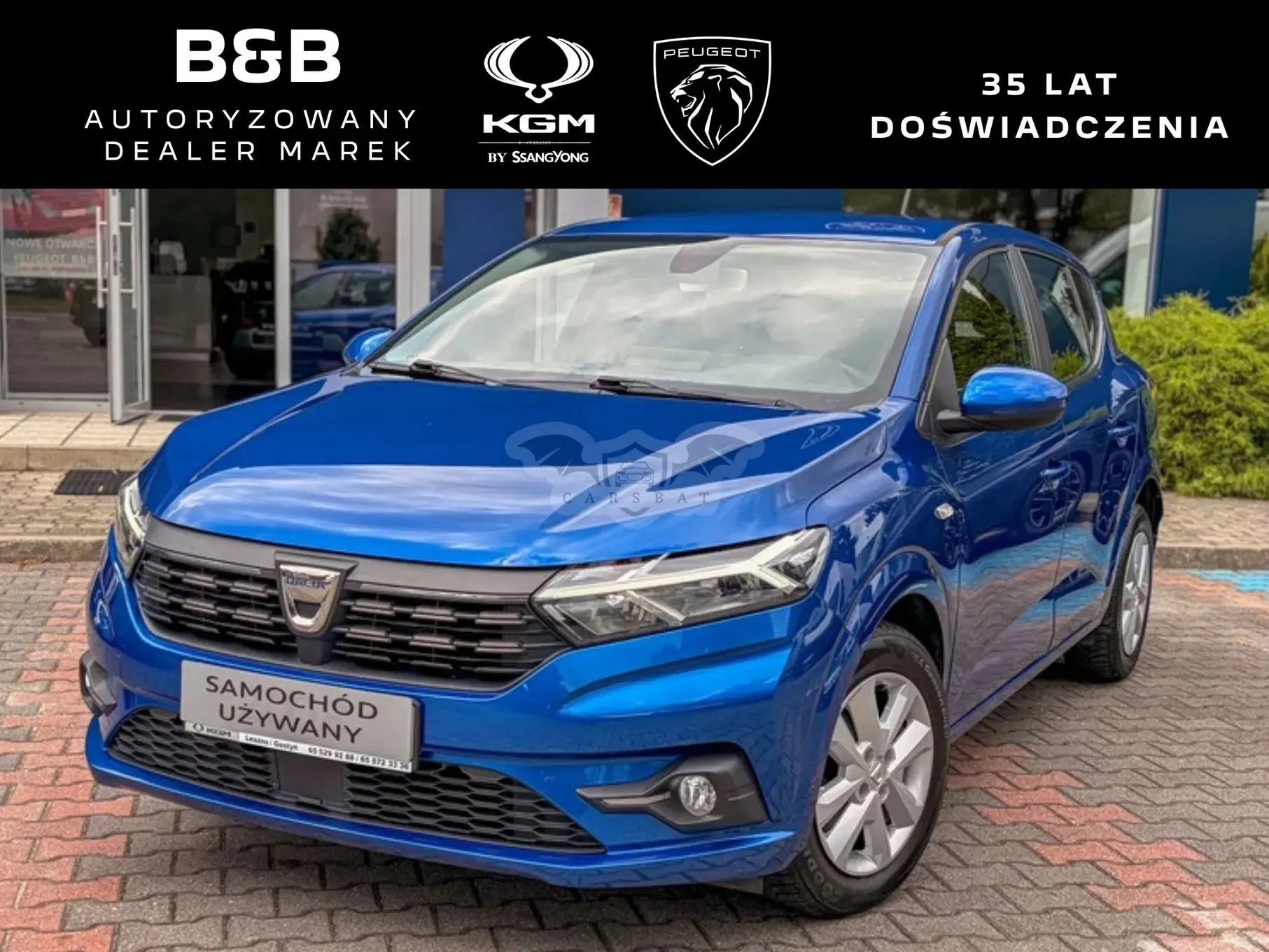 Dacia Sandero III (2020-) 1.0 TCe Comfort 2021