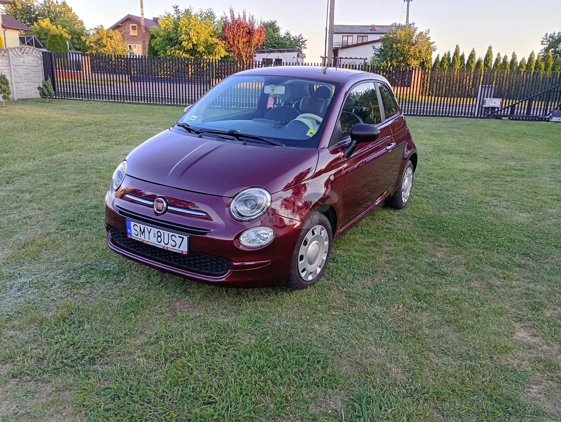 Fiat 500 1.2 Pop 2015