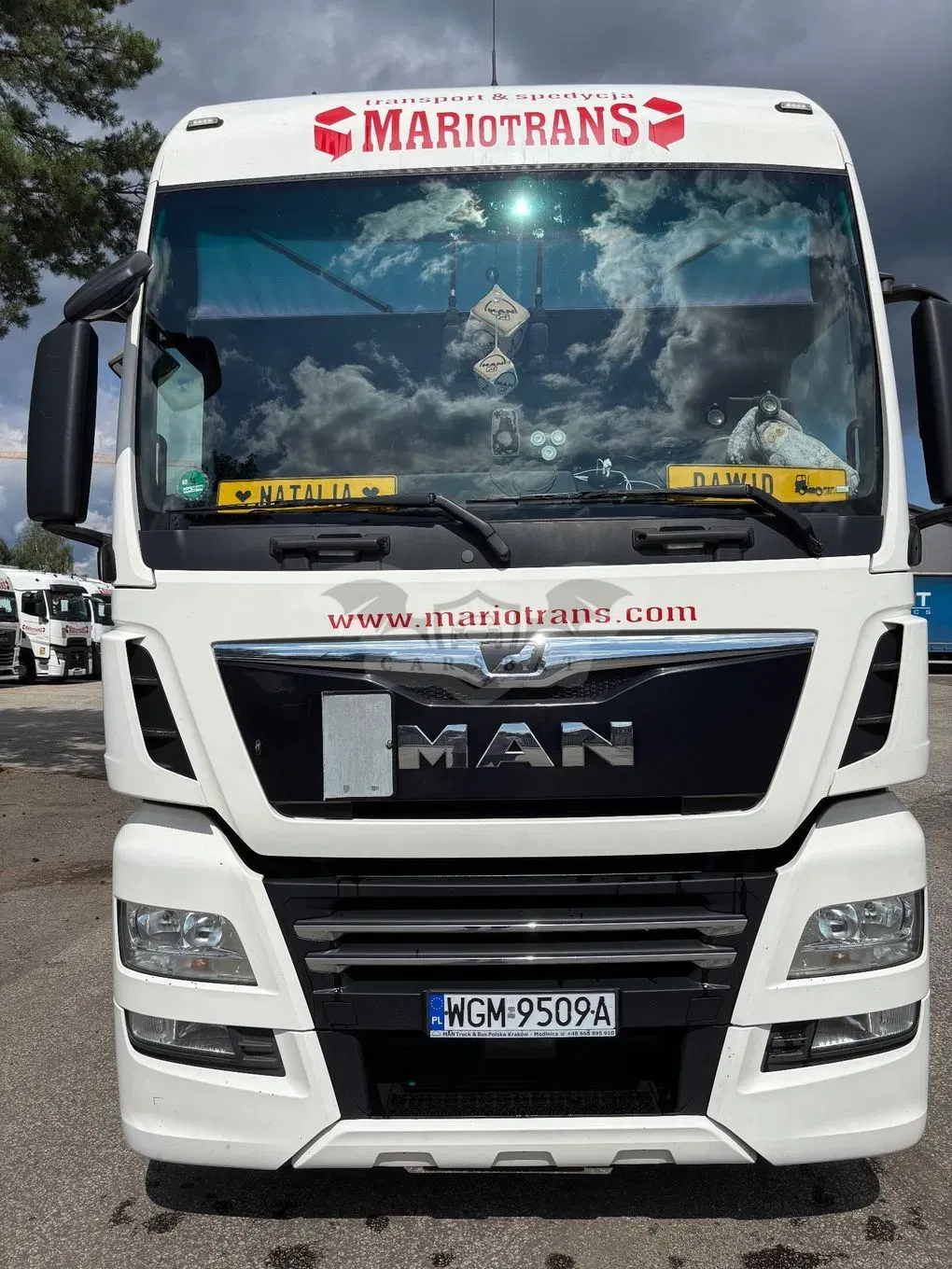 MAN TGX 2021