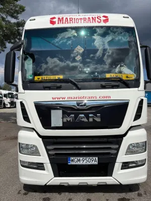 MAN TGX 2021