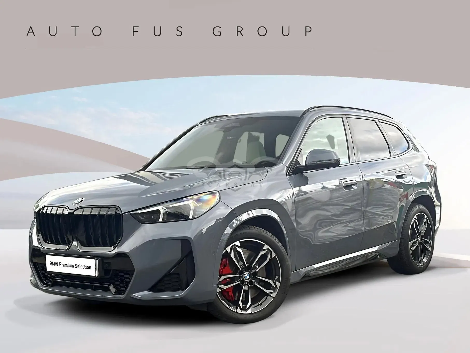 BMW X1 U11 (2022-) xDrive20d mHEV M Sport sport 2025