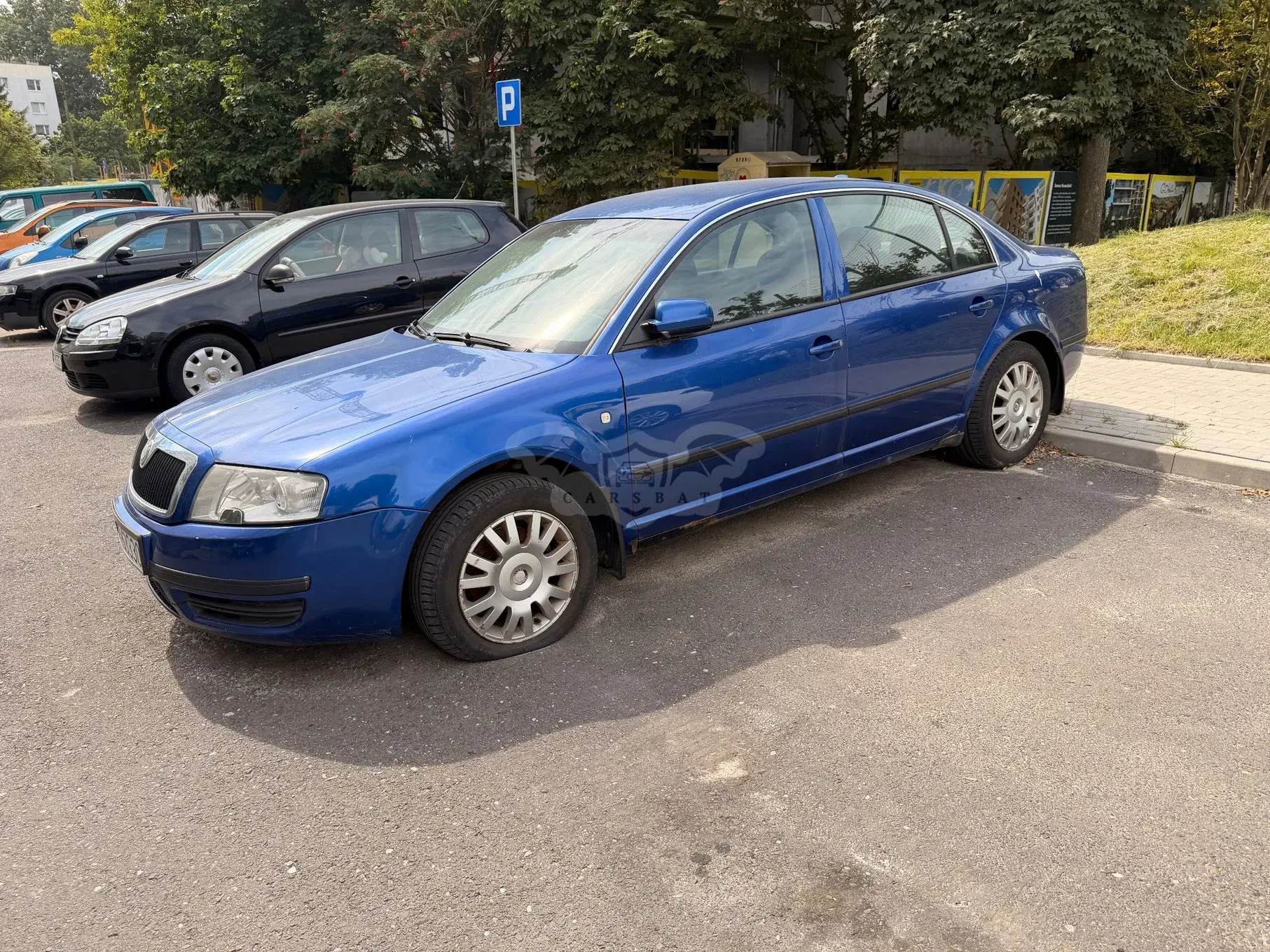 Skoda Superb I (2001-2008) 1.8T Comfort 2002