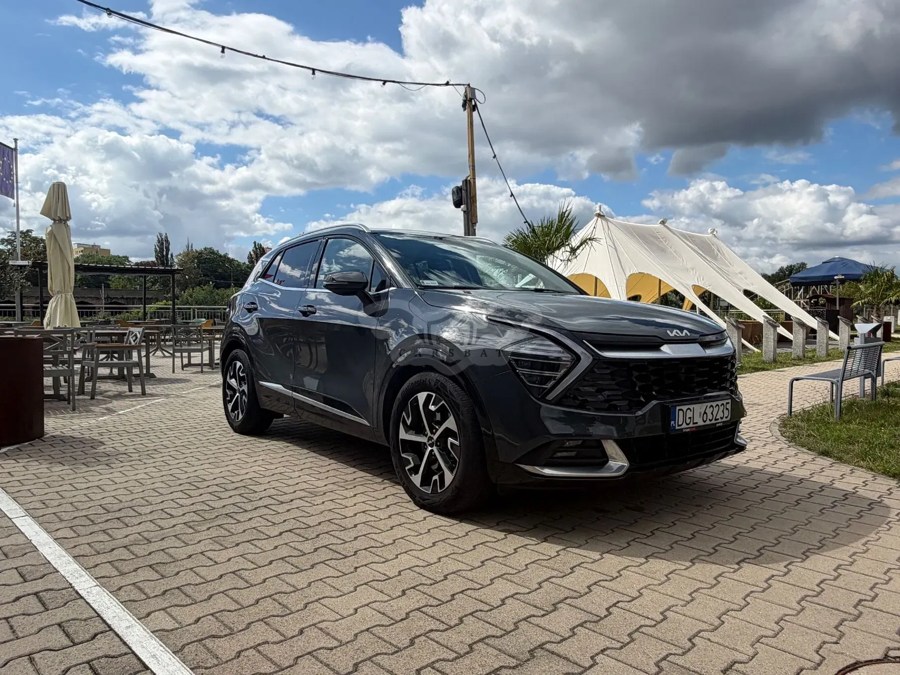Kia Sportage V (2021-) 1.6 T-GDI Business Line 2WD 2022