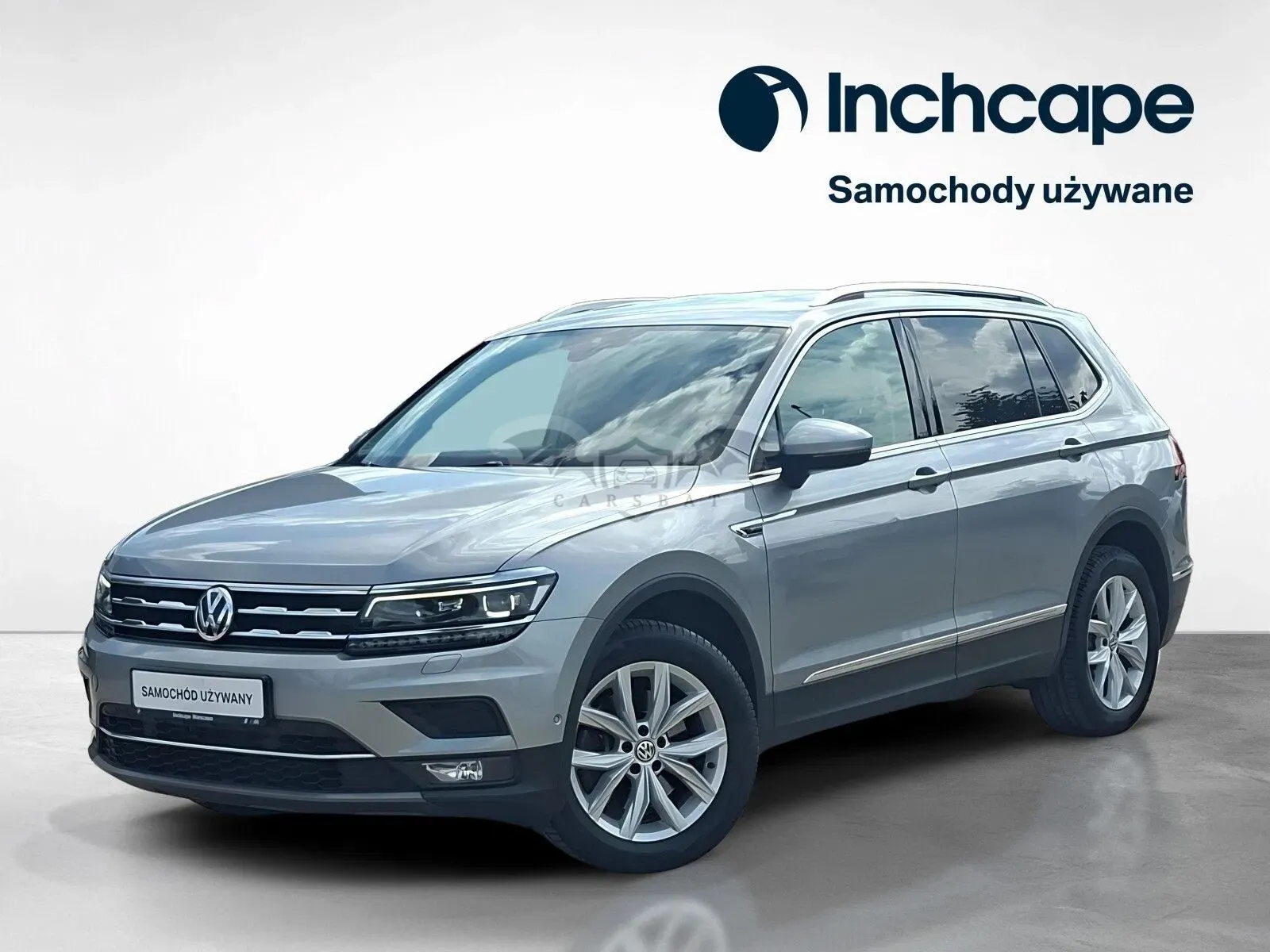 Volkswagen Tiguan Allspace 2.0 TSI 4Mot Elegance DSG 2021