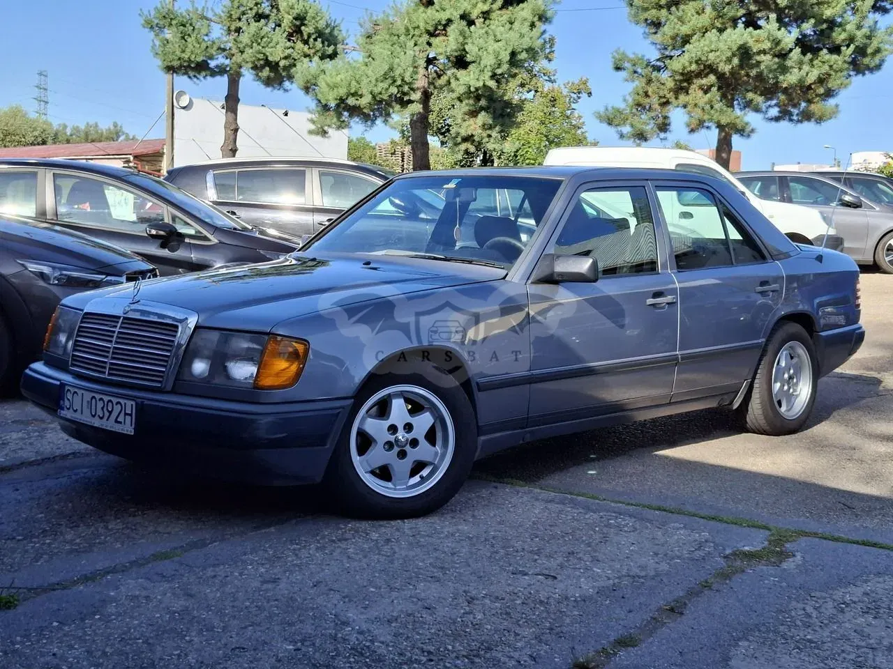 Mercedes-Benz E W124 (1993-1997) 200 1989