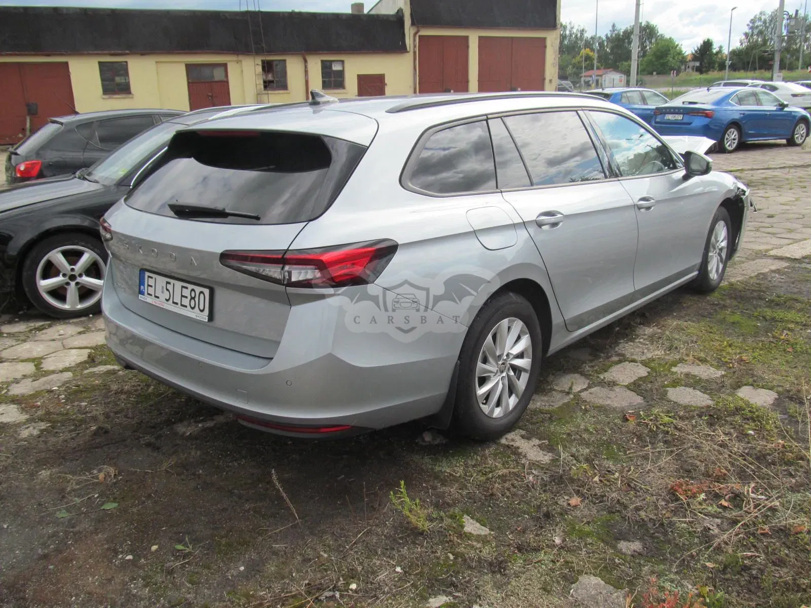 Skoda Superb VI (2023-) 2.0 TDI SCR Essence DSG 2024