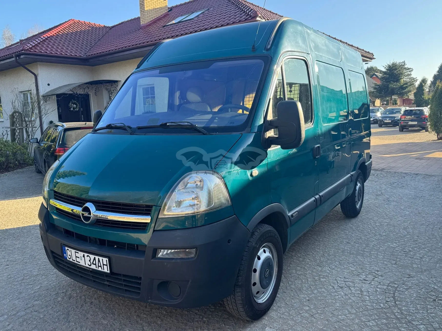 Opel Movano 2007