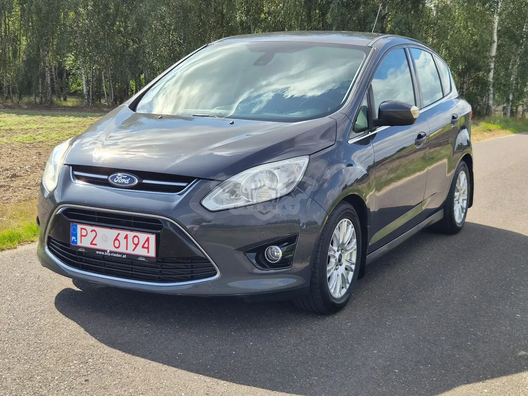Ford C-Max II (2010-) 2.0 TDCi Titanium 2012
