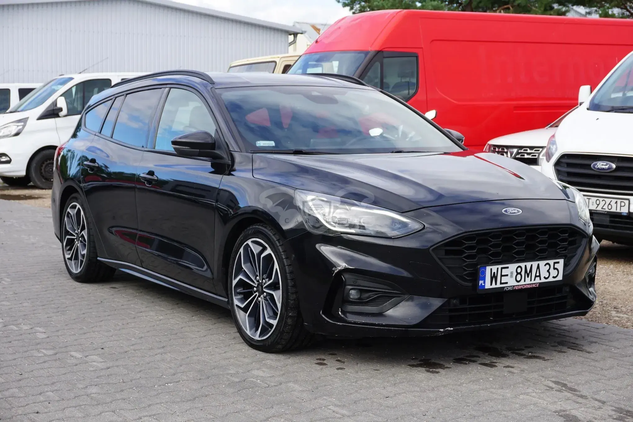 Ford Focus Mk4 (2018-) 2.0 EcoBlue ST-Line X 2020