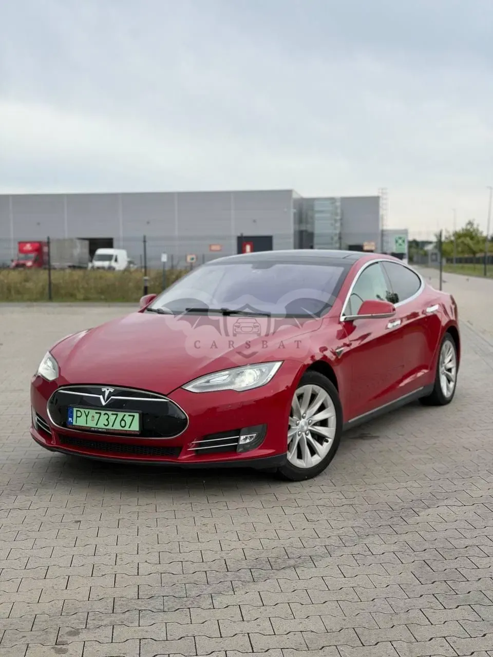 Tesla Model S Performance 2013
