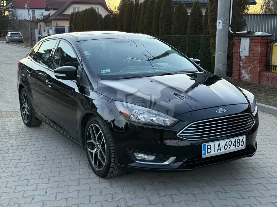 Ford Focus Mk3 (2010-2018) 2018