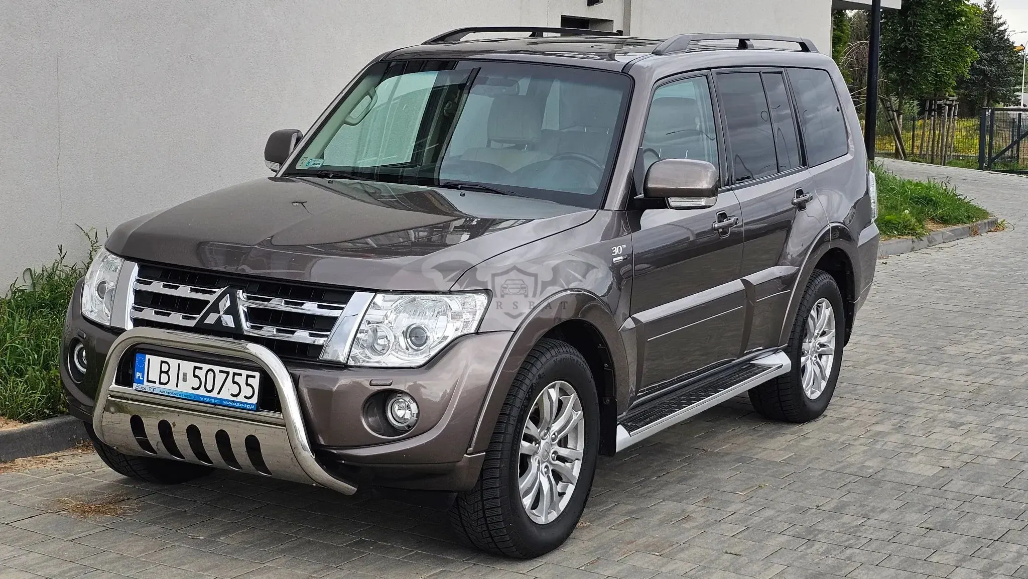 Mitsubishi Pajero IV (2007-) 3.2 DID Dakar 2013