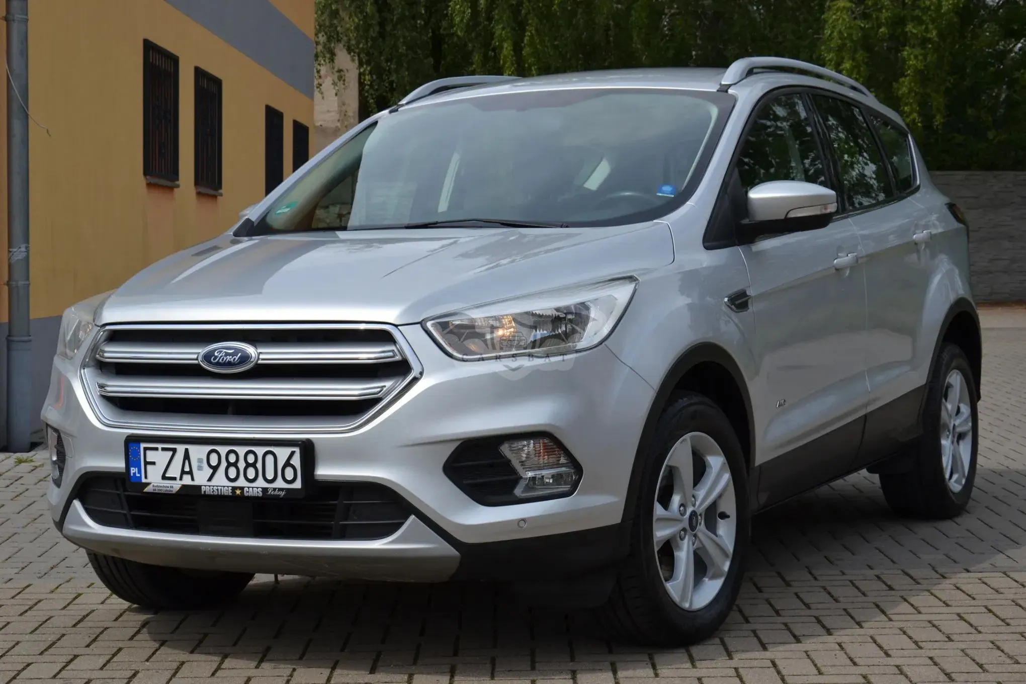 Ford Kuga II (2012-) 2.0 TDCi 4WD Titanium 2019